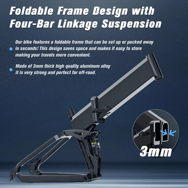 Wallke X3 Max Electric Bike Canada