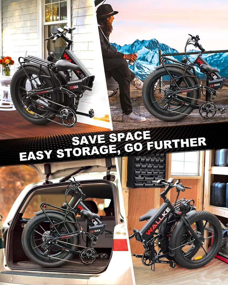 Wallke X3 Max Electric Bike Canada