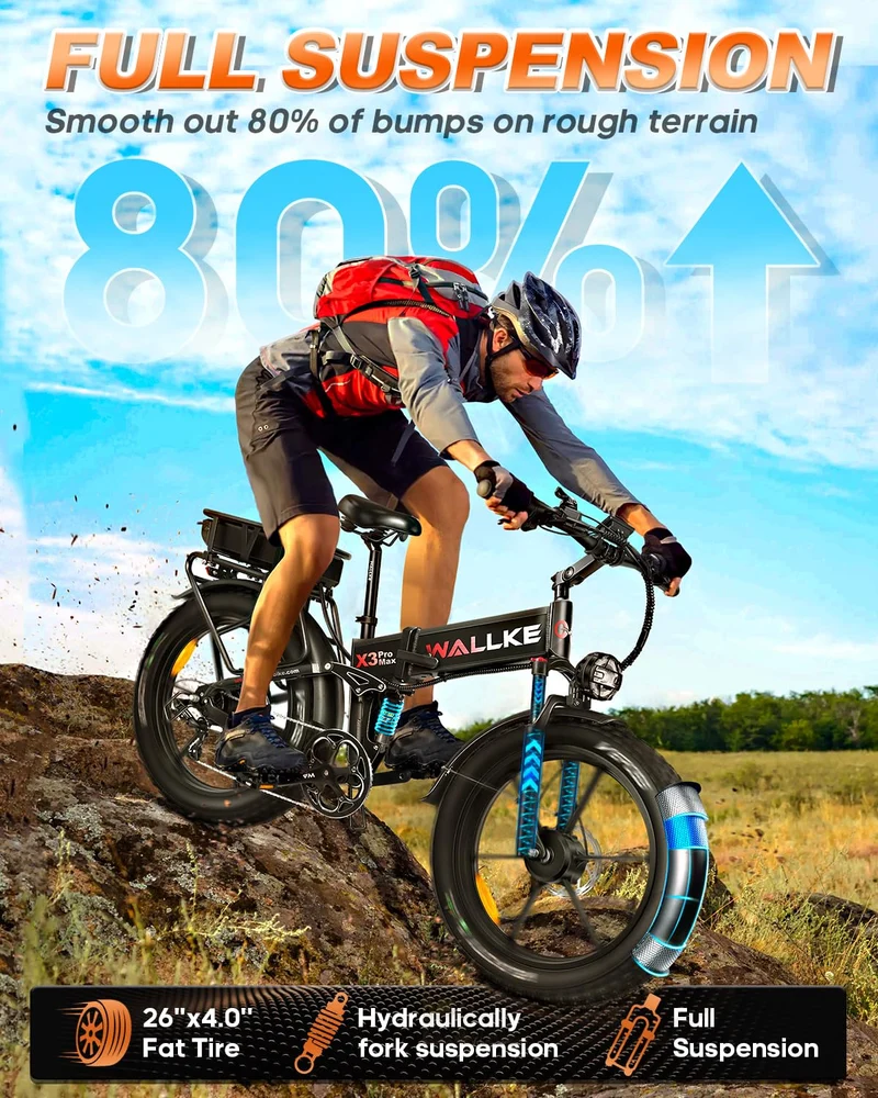 Wallke X3 Max Electric Bike Canada