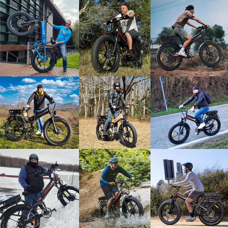Wallke X3 Max Electric Bike Canada