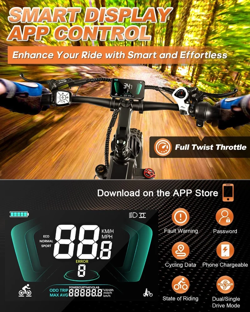 Wallke X3 Max Electric Bike Canada