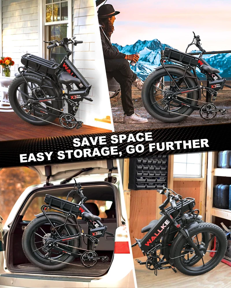 Wallke X3 Max Electric Bike Canada