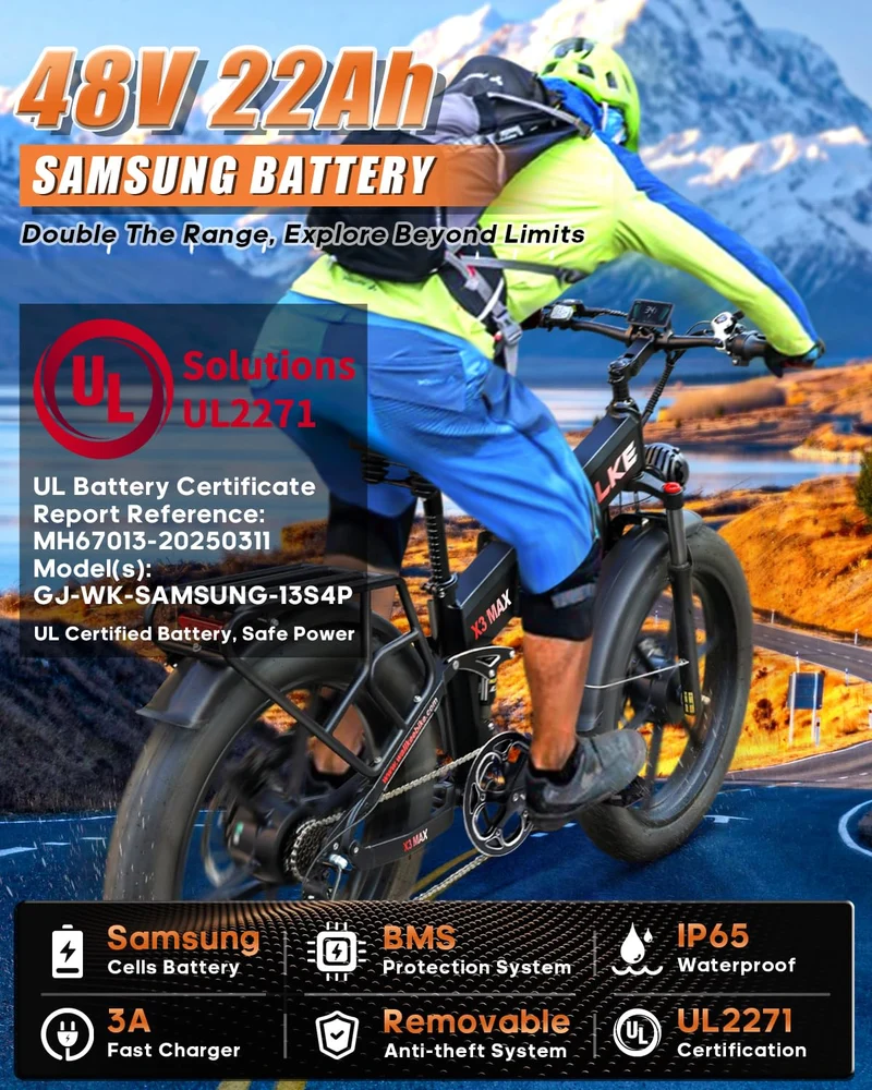 Wallke X3 Max Electric Bike Canada