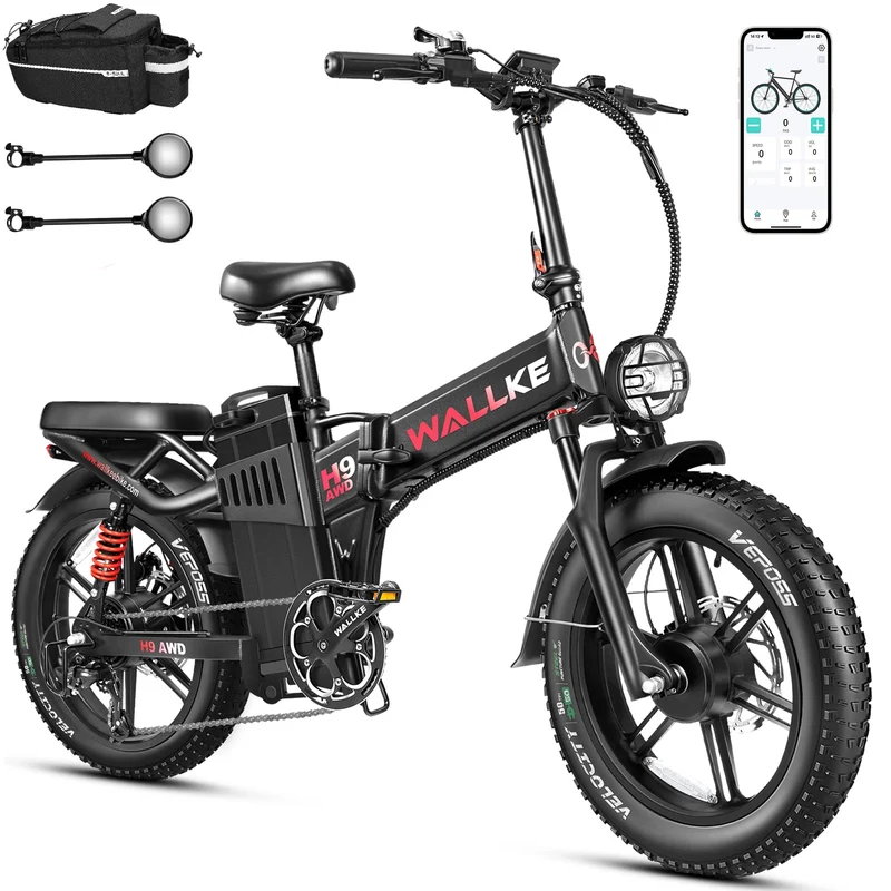 Wallke X3 Pro Electric Bike Canada
