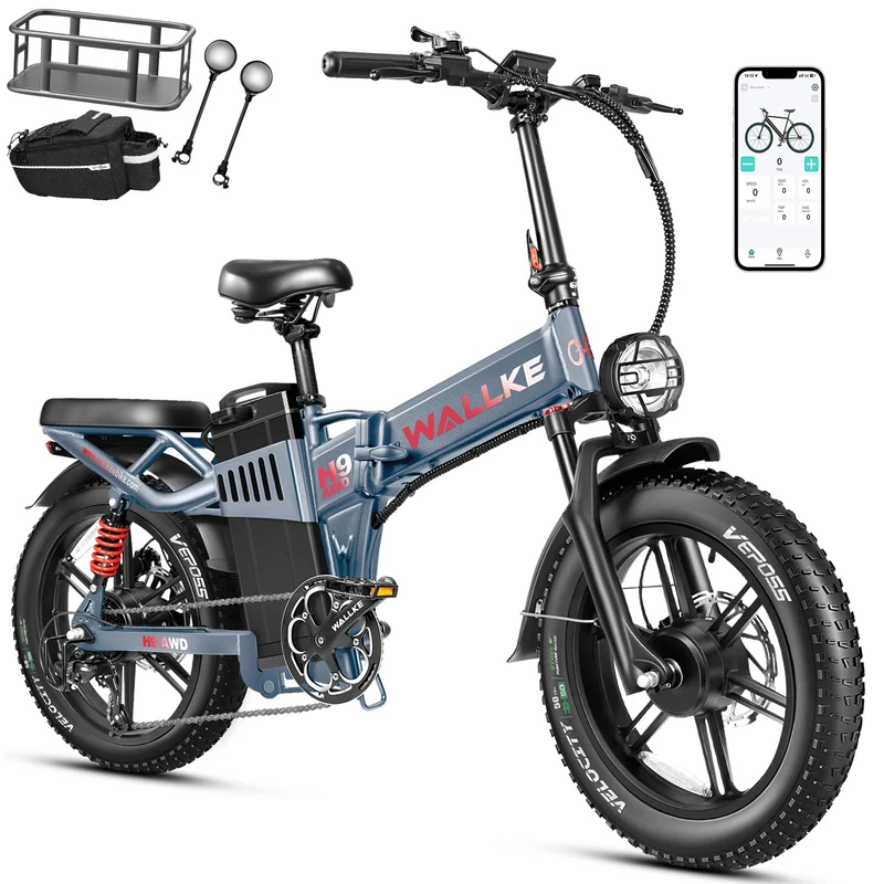 Wallke X3 Pro Electric Bike Canada