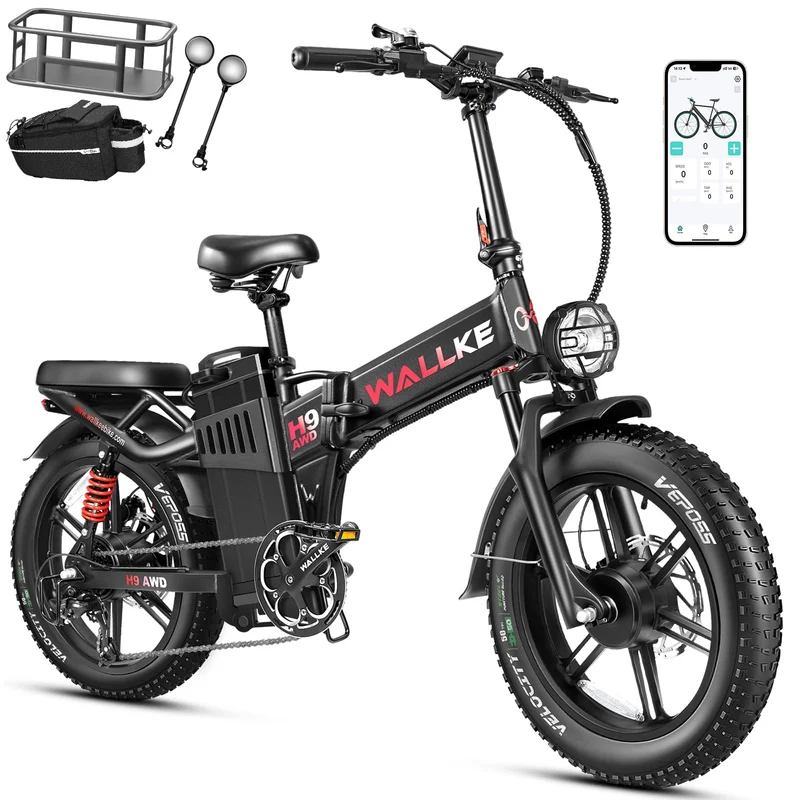 Wallke X3 Pro Electric Bike Canada