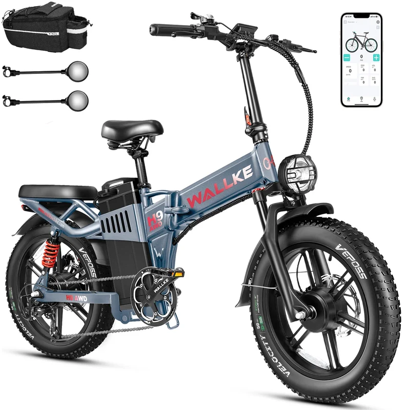Wallke X3 Pro Electric Bike Canada