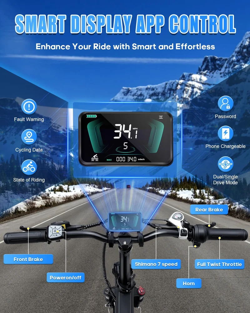 Wallke X3 Pro Electric Bike Canada