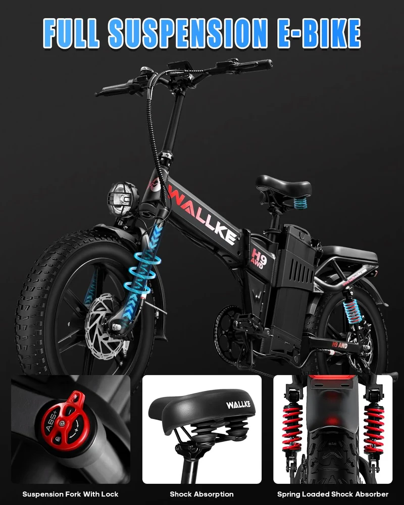 Wallke X3 Pro Electric Bike Canada