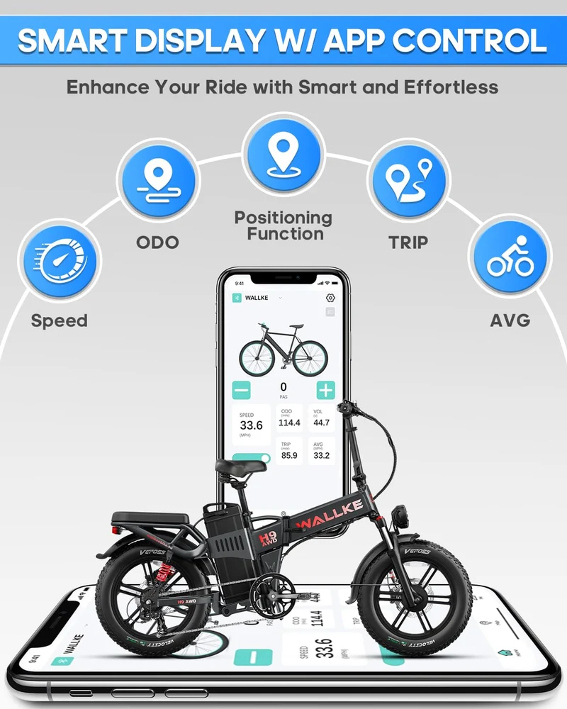 Wallke X3 Pro Electric Bike Canada