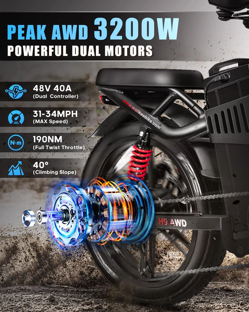 Wallke X3 Pro Electric Bike Canada