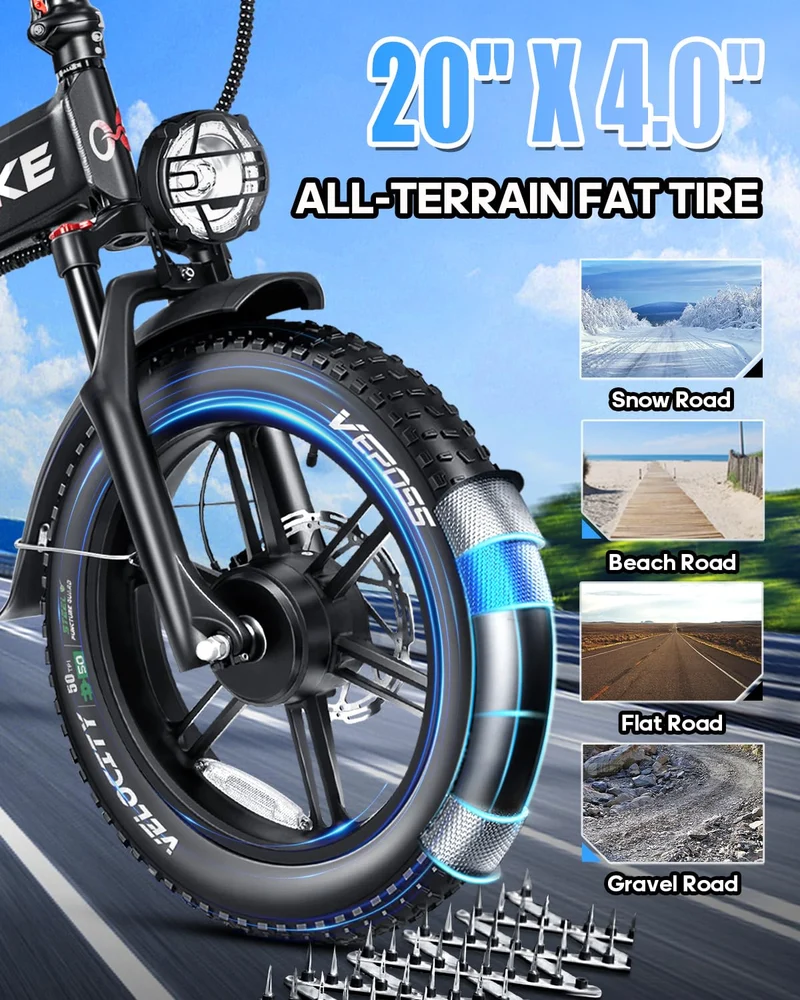 Wallke X3 Pro Electric Bike Canada