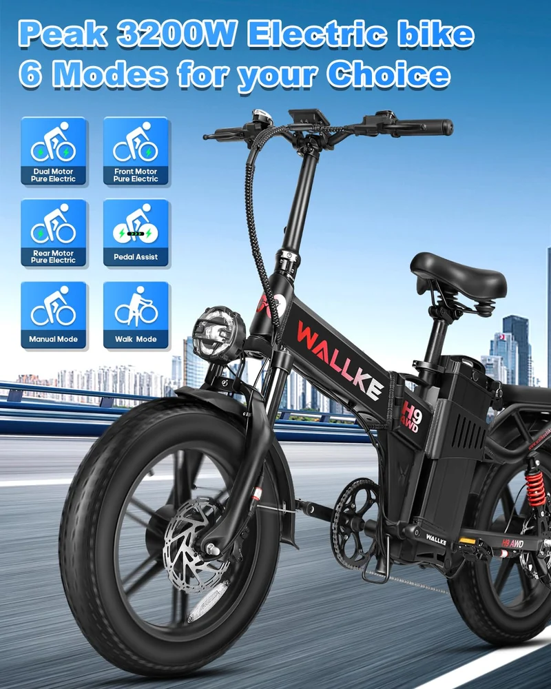 Wallke X3 Pro Electric Bike Canada