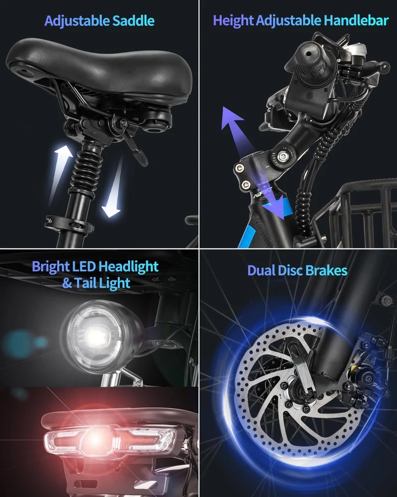 Ridstar H20 Pro Electric Bike Canada