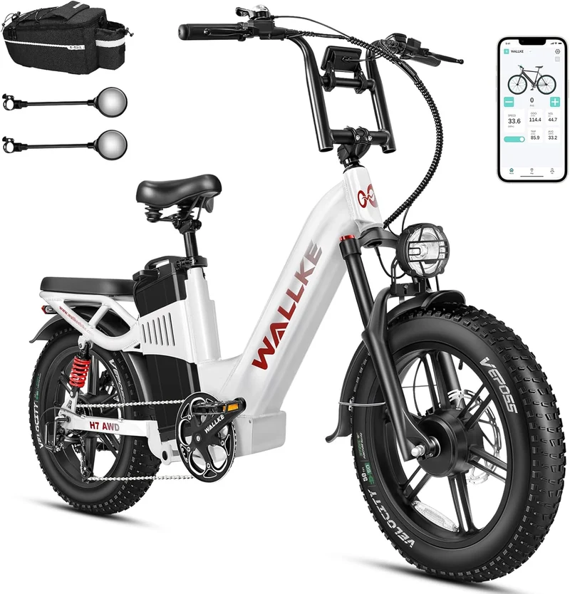 Wallke H7 Step-Thru Electric Bike Canada