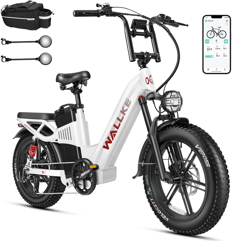 Wallke H7 Step-Thru Electric Bike Canada