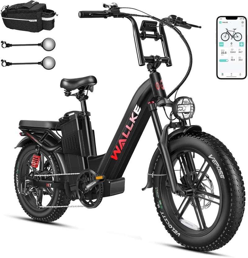 Wallke H7 Step-Thru Electric Bike Canada