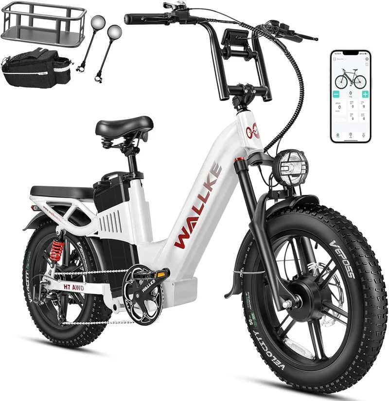 Wallke H7 Step-Thru Electric Bike Canada