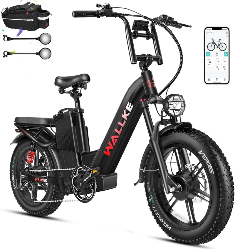 Wallke H7 Step-Thru Electric Bike Canada
