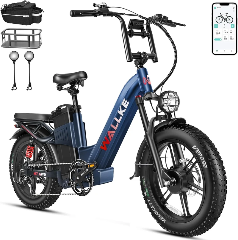 Wallke H7 Step-Thru Electric Bike Canada