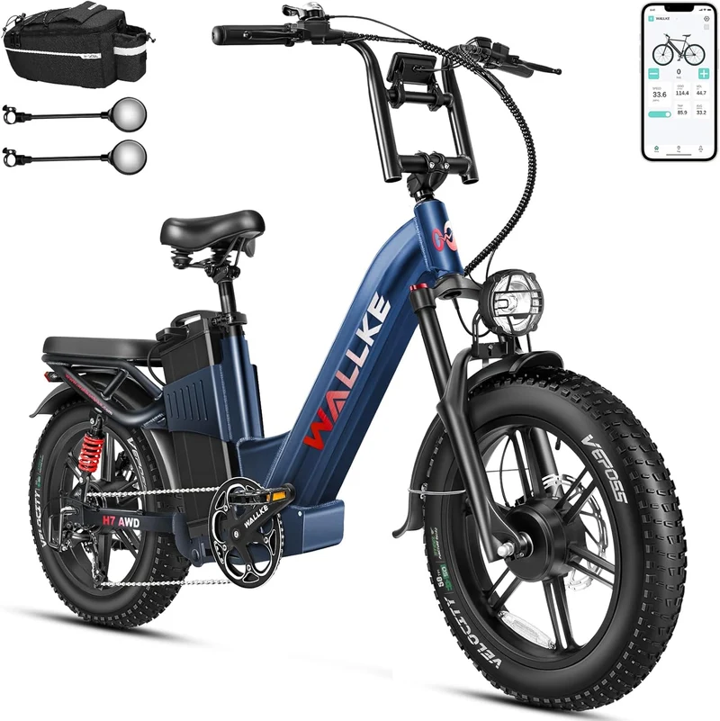 Wallke H7 Step-Thru Electric Bike Canada