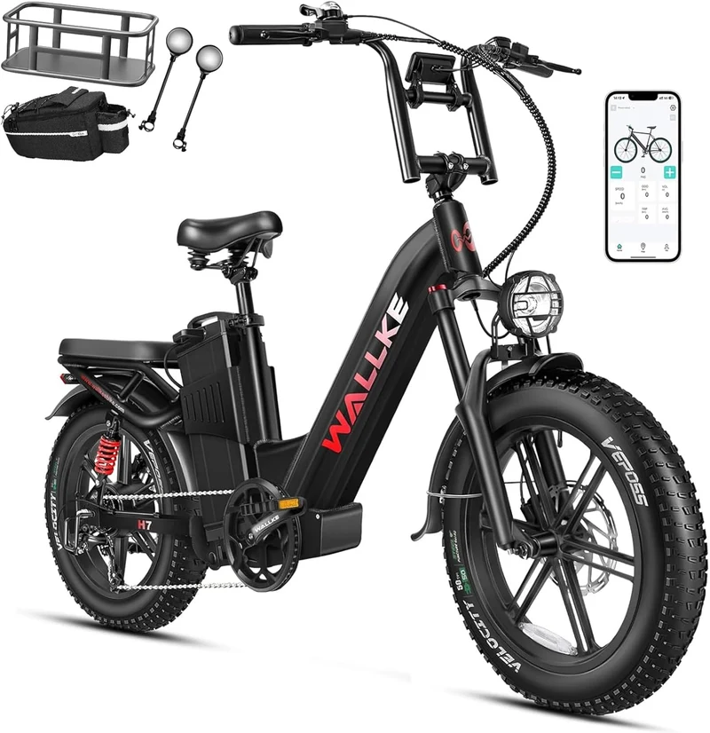Wallke H7 Step-Thru Electric Bike Canada