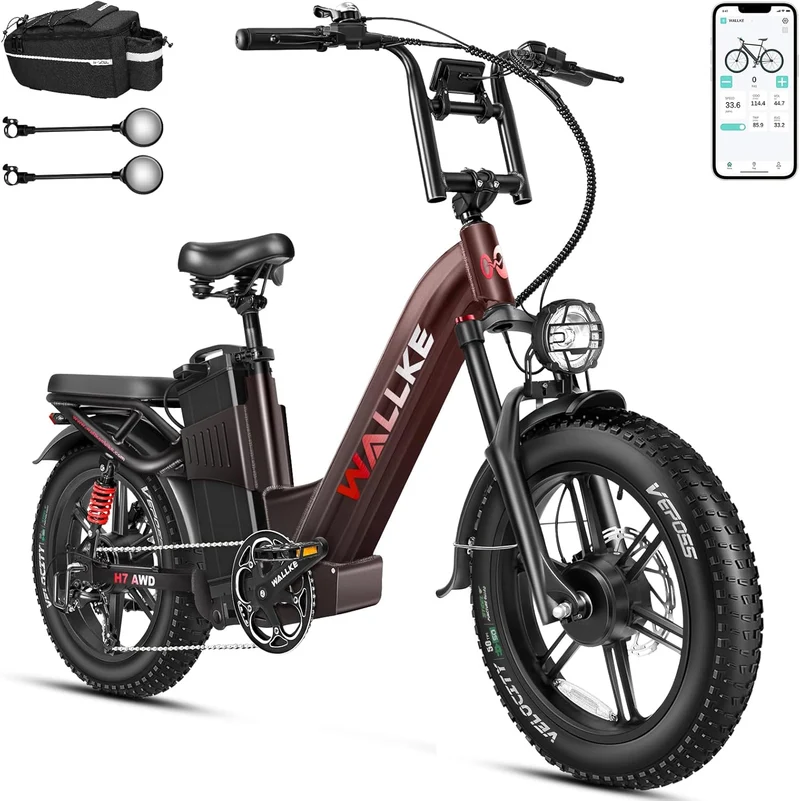 Wallke H7 Step-Thru Electric Bike Canada