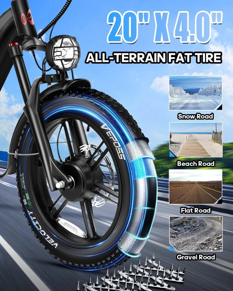 Wallke H7 Step-Thru Electric Bike Canada