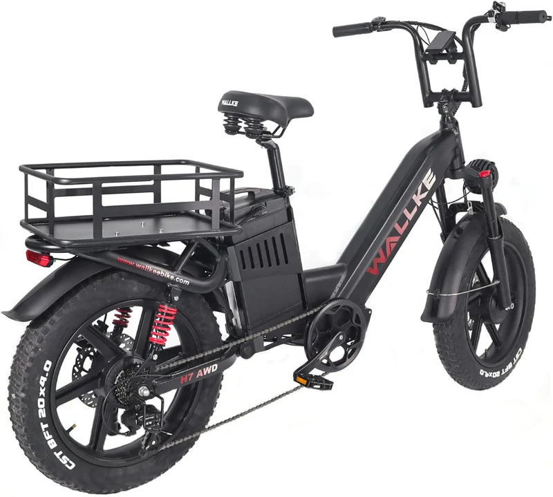 Wallke H7 Step-Thru Electric Bike Canada