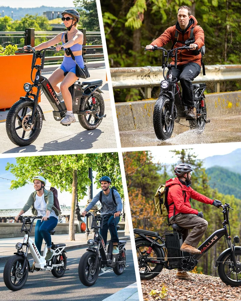 Wallke H7 Step-Thru Electric Bike Canada
