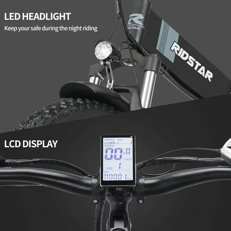 Ridstar Q20Luxe Electric Bike Canada