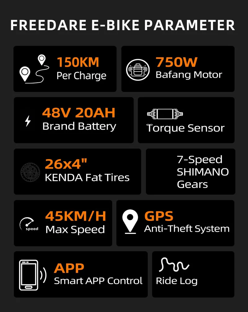 FREEDARE Saiga Electric Bike Canada