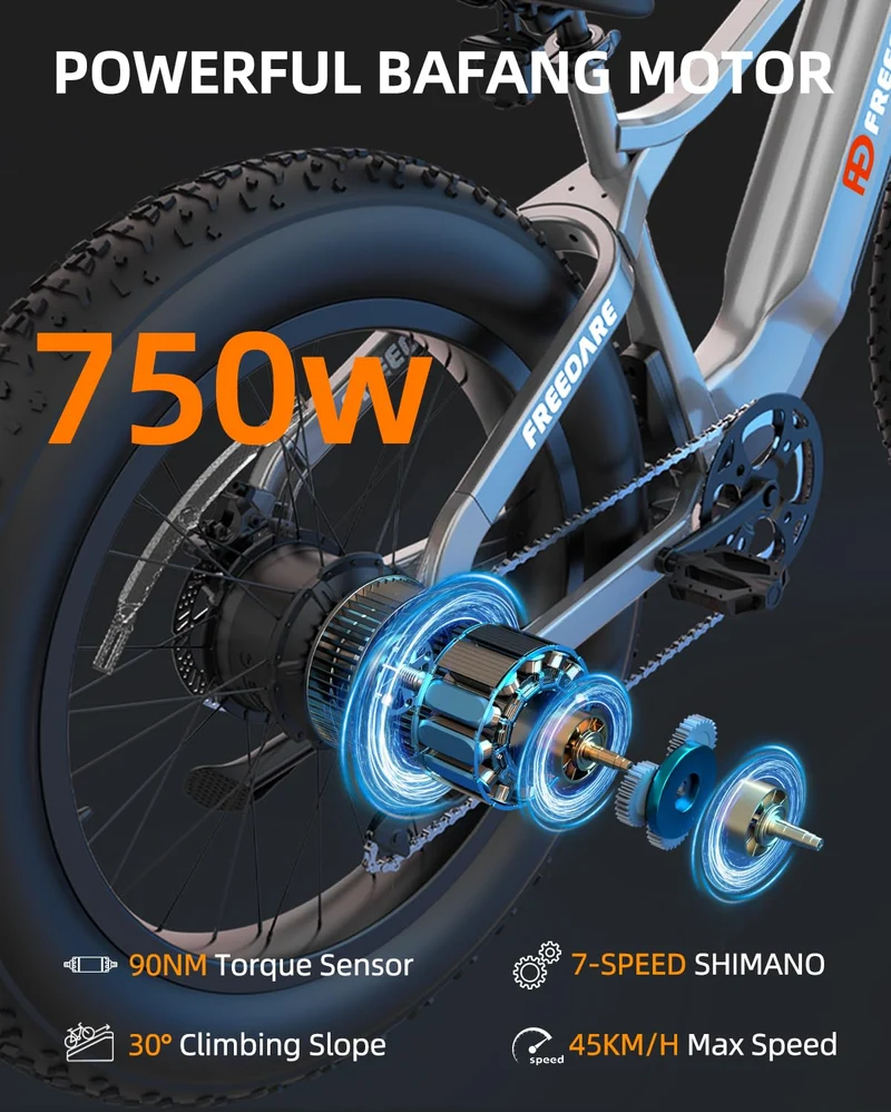 FREEDARE Saiga Electric Bike Canada