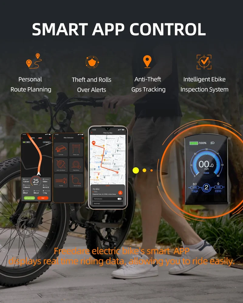 FREEDARE Saiga Electric Bike Canada