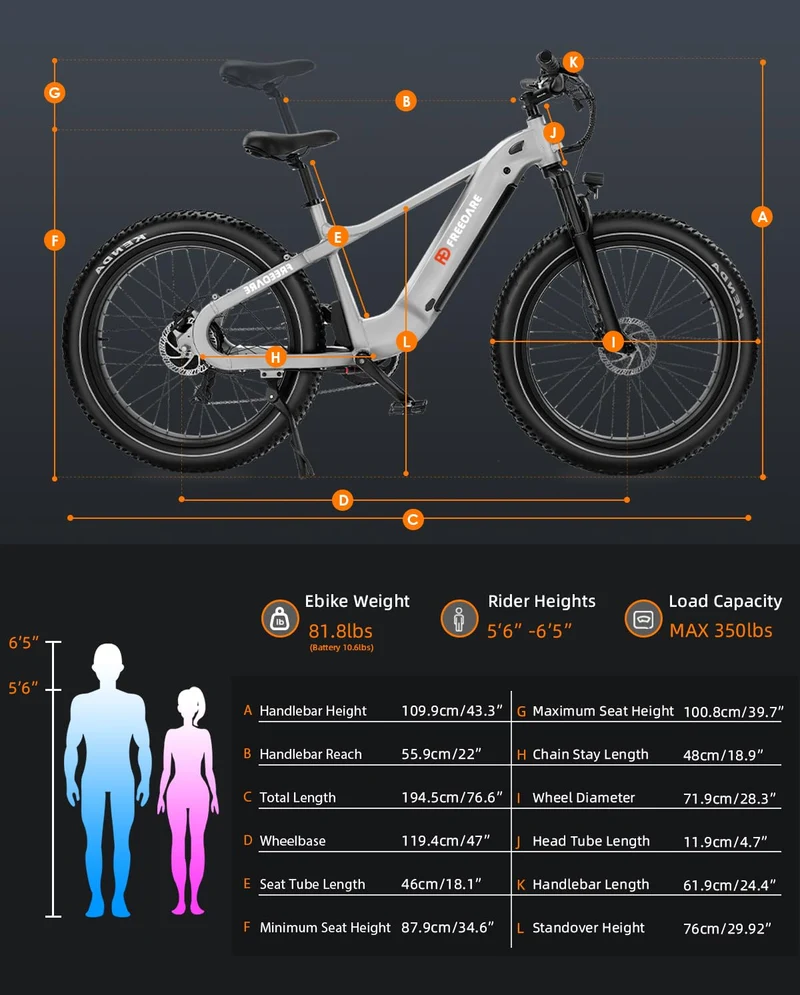 FREEDARE Saiga Electric Bike Canada