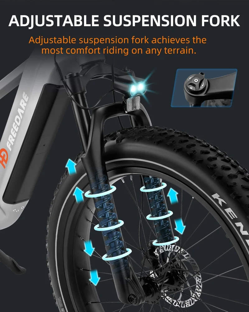 FREEDARE Saiga Electric Bike Canada