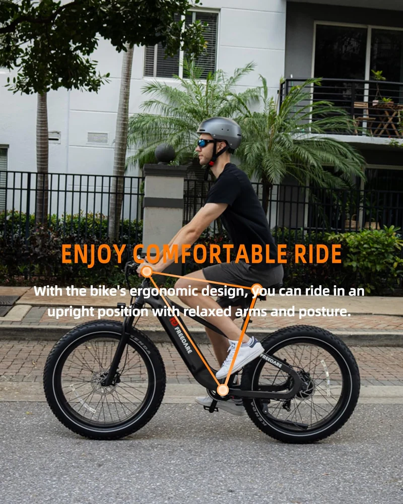 FREEDARE Saiga Electric Bike Canada