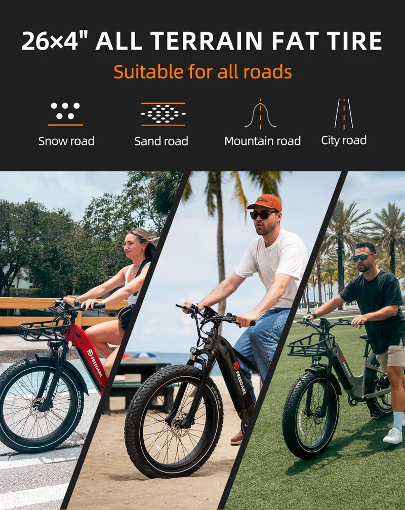 FREEDARE Saiga Electric Bike Canada