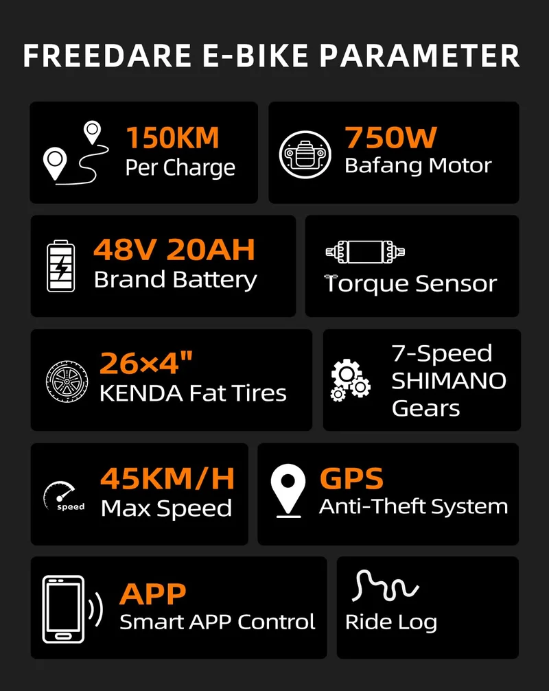 FREEDARE Saiga Electric Bike Canada