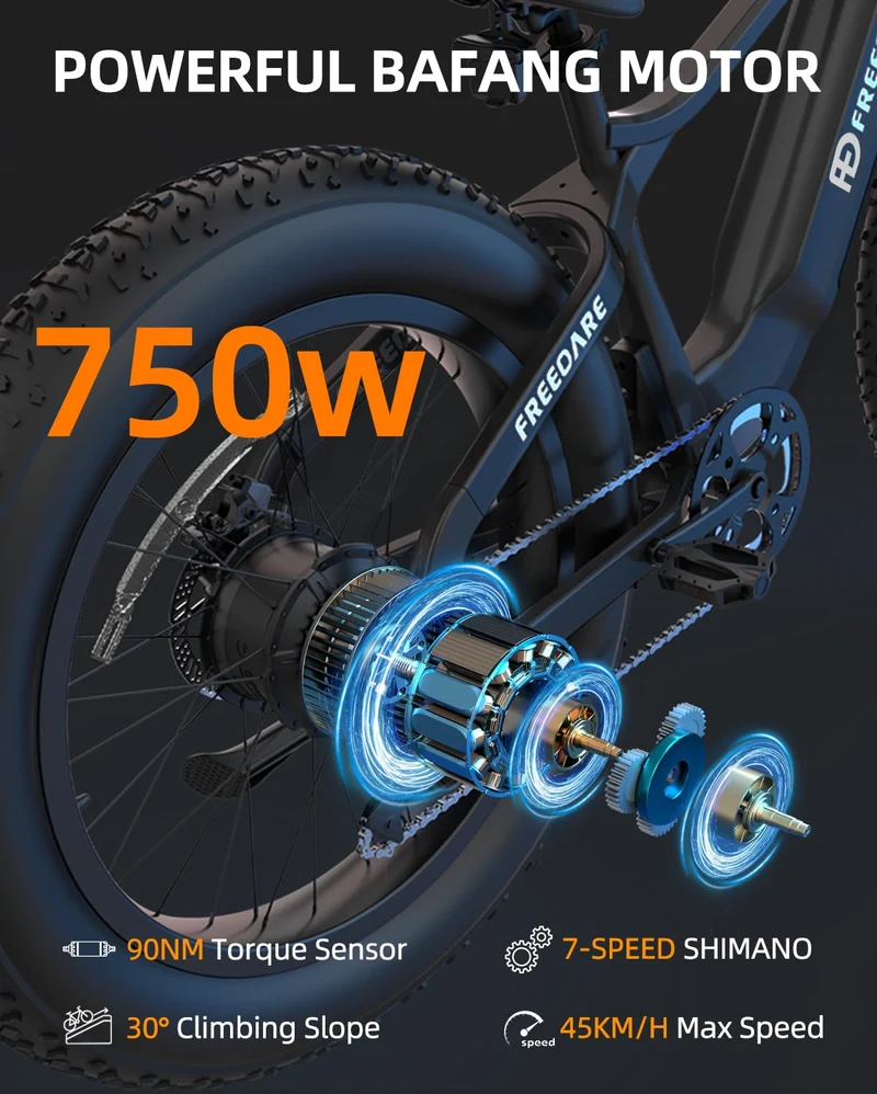 FREEDARE Saiga Electric Bike Canada