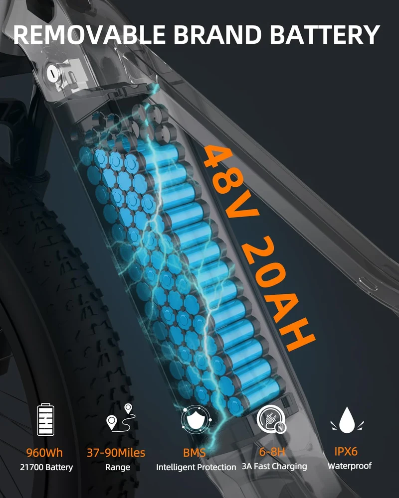 FREEDARE Saiga Electric Bike Canada