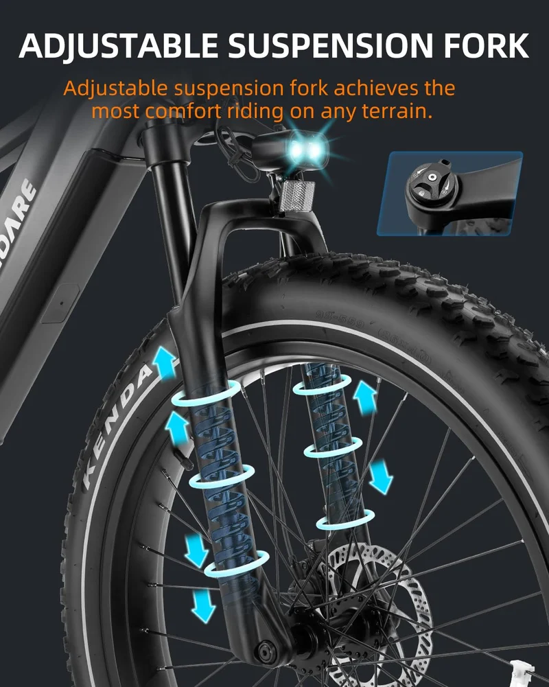 FREEDARE Saiga Electric Bike Canada
