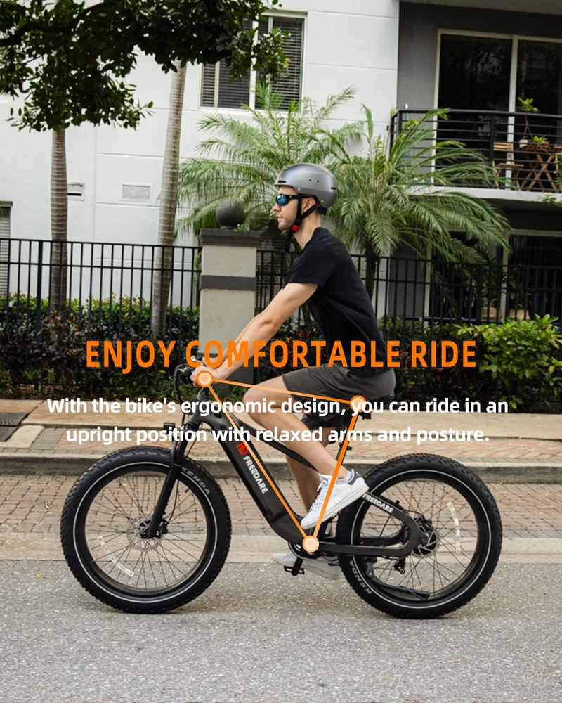 FREEDARE Saiga Electric Bike Canada