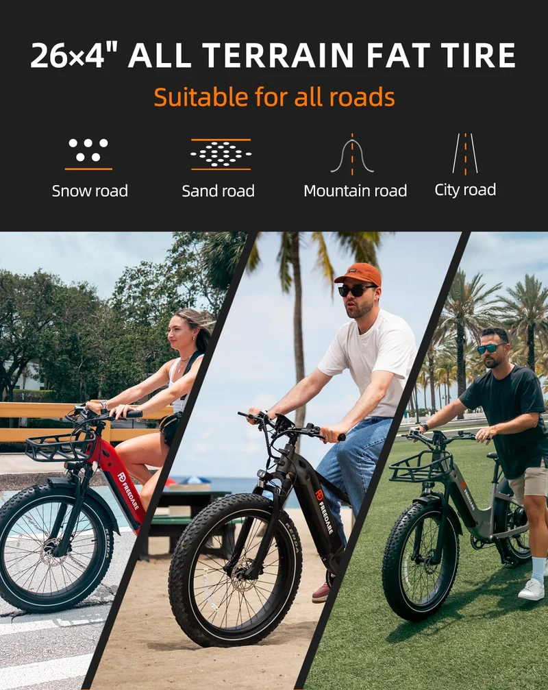 FREEDARE Saiga Electric Bike Canada