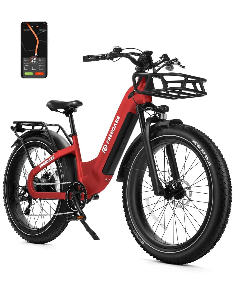 FREEDARE Eden Electric Bike Canada