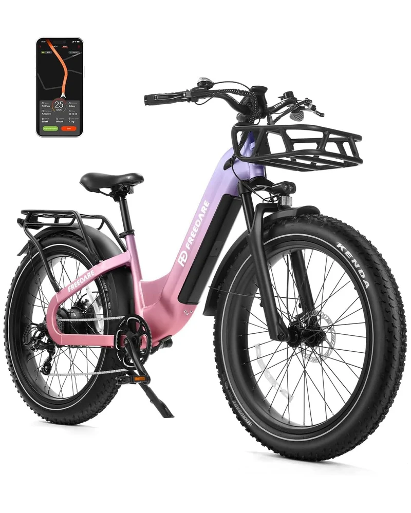 FREEDARE Eden Electric Bike Canada