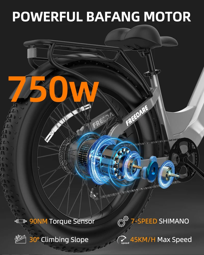 FREEDARE Eden Electric Bike Canada