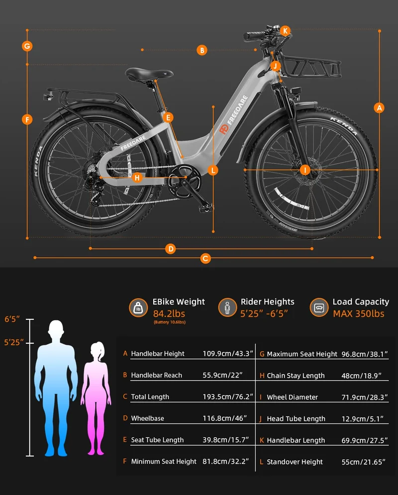 FREEDARE Eden Electric Bike Canada