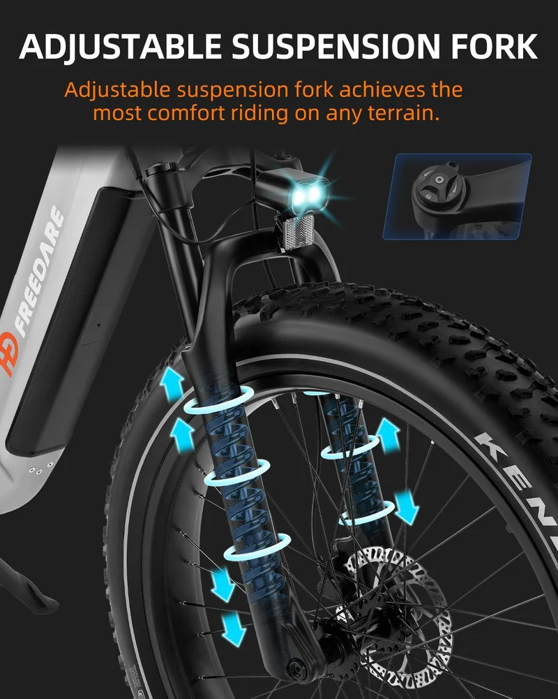 FREEDARE Eden Electric Bike Canada