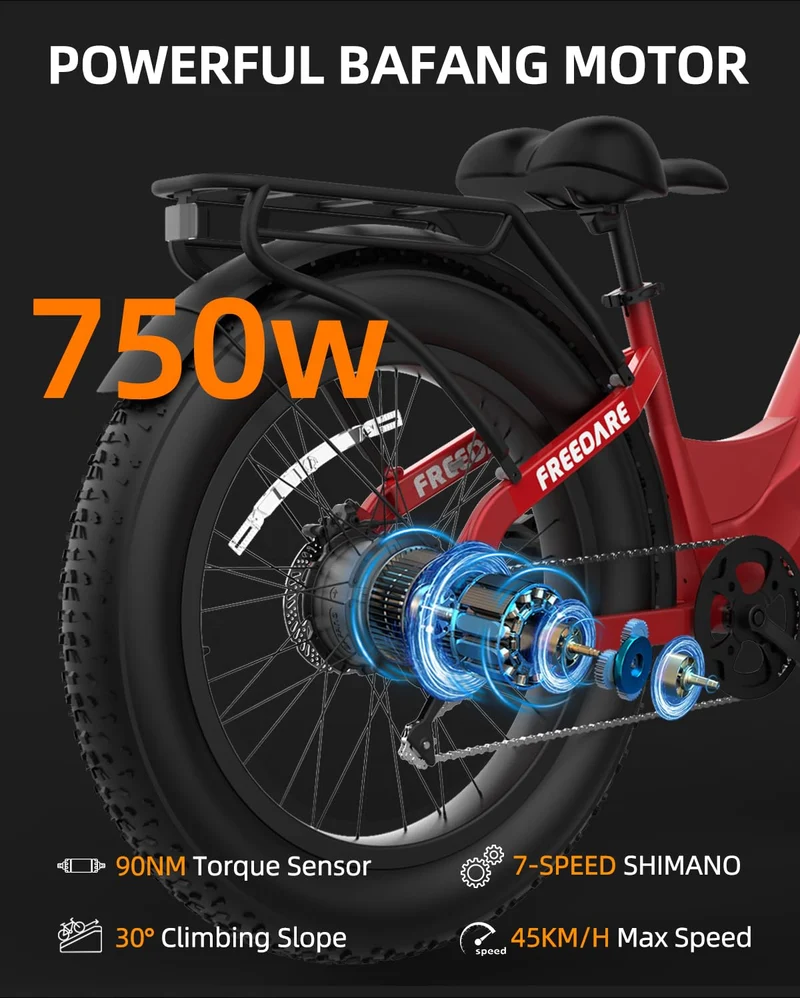 FREEDARE Eden Electric Bike Canada